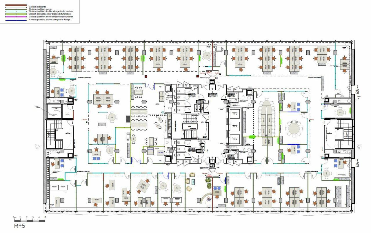 Bureau Lyon 3786m² Location bureau Lyon Rhône OLBUR2207741 14